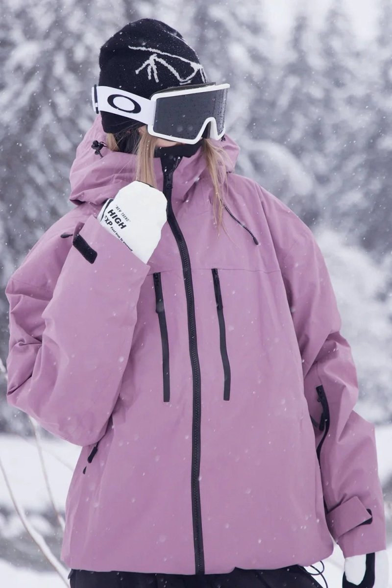 Chaqueta unisex resistente a la intemperie para esquí y snowboard