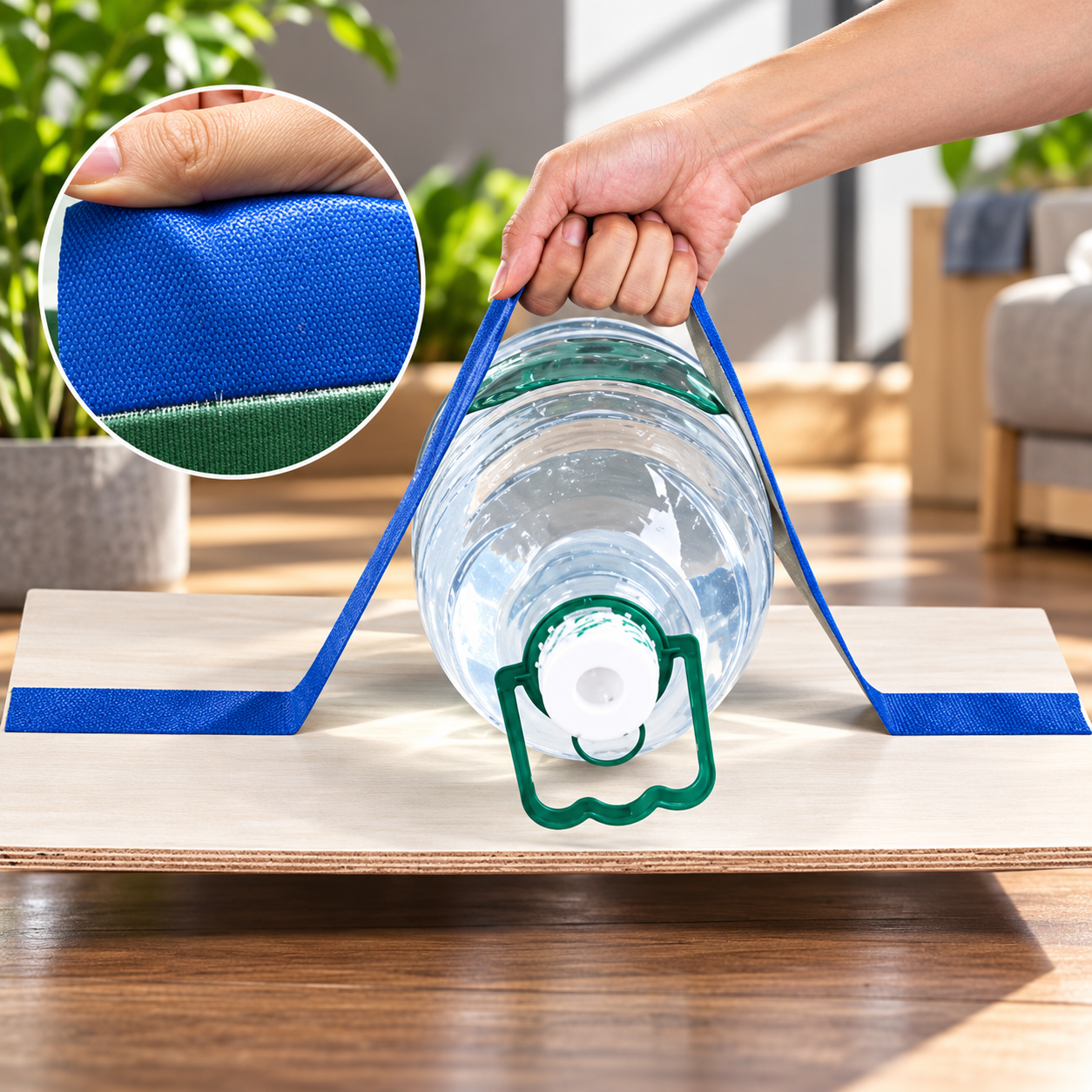 Cinta de reparación impermeable para lonas