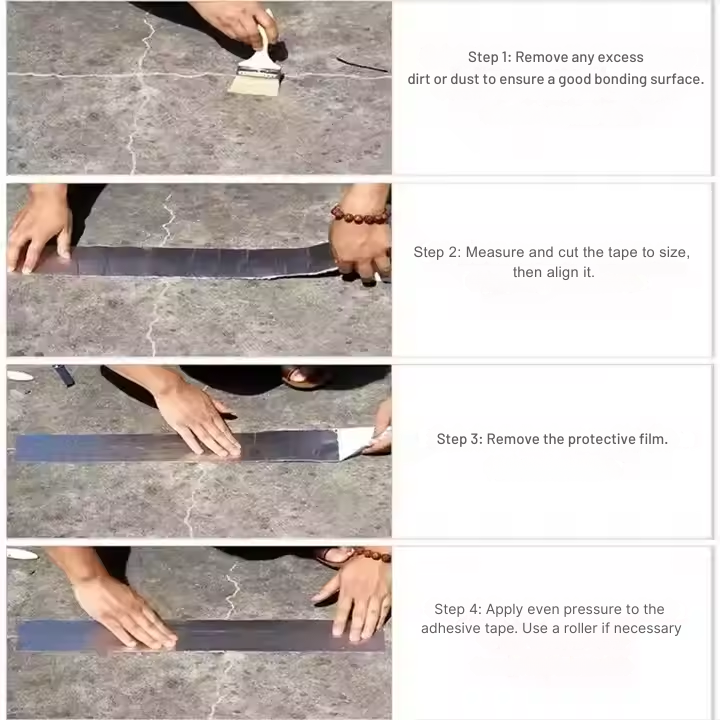 Cinta de sellado | Cinta impermeable para reparar fugas | Fuerte adhesión en superficies | QuickSeal
