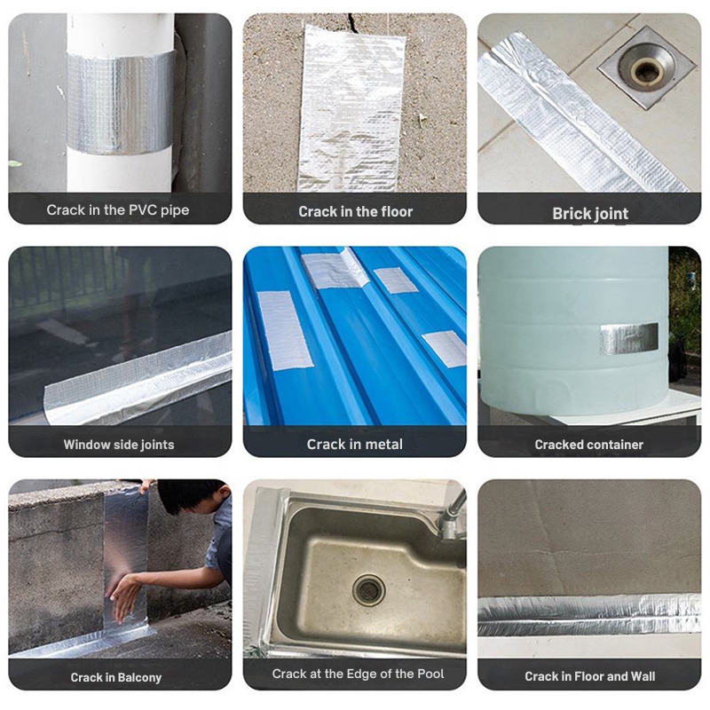 Cinta de sellado | Cinta impermeable para reparar fugas | Fuerte adhesión en superficies | QuickSeal