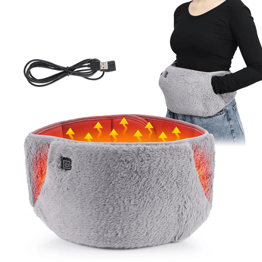 Cinturón térmico para alivio del dolor menstrual