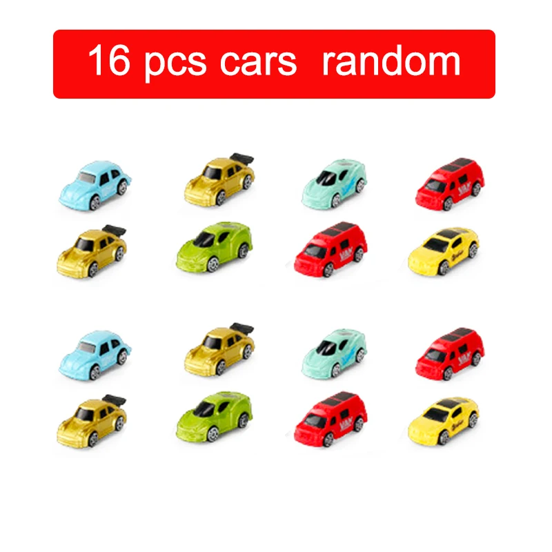 Circuito de coches interactivo para niños