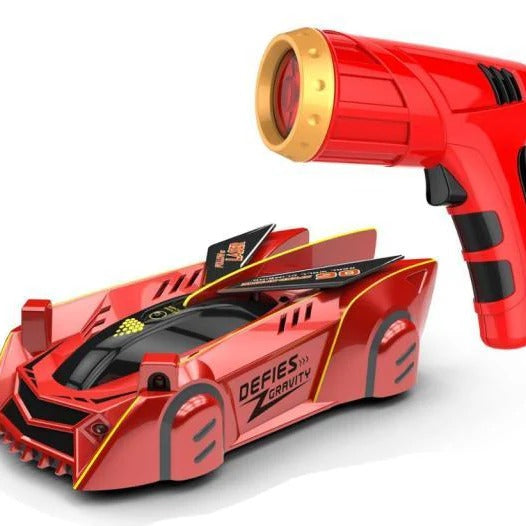 Coche RC Trepador de Paredes con Luces Láser