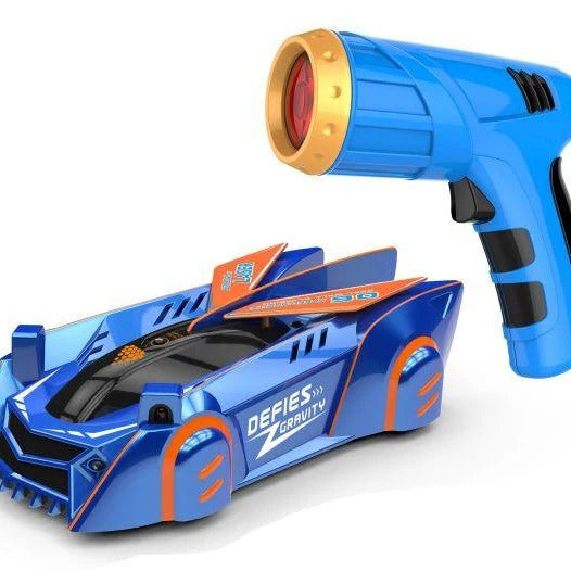 Coche RC Trepador de Paredes con Luces Láser