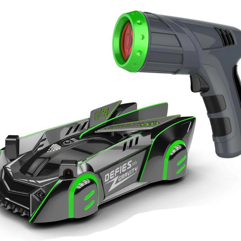 Coche RC Trepador de Paredes con Luces Láser