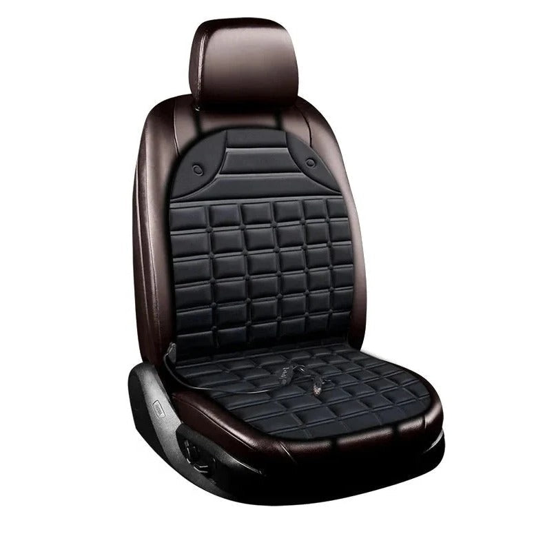 Cojín calefactable para asiento de coche