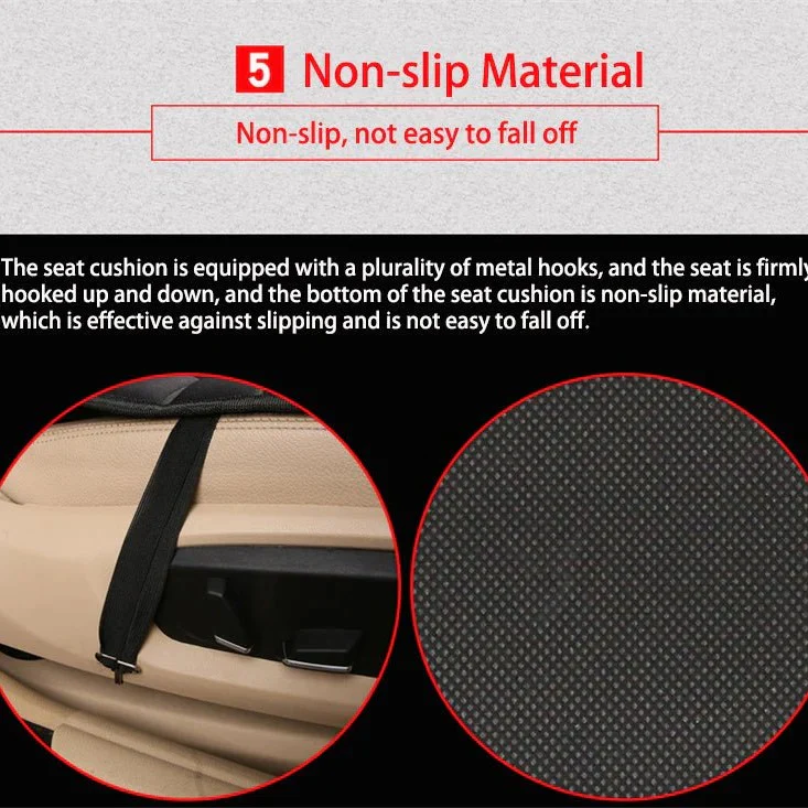 Cojín calefactable para asiento de coche