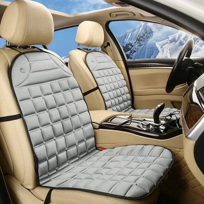 Cojín calefactable para asiento de coche
