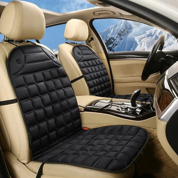 Cojín calefactable para asiento de coche