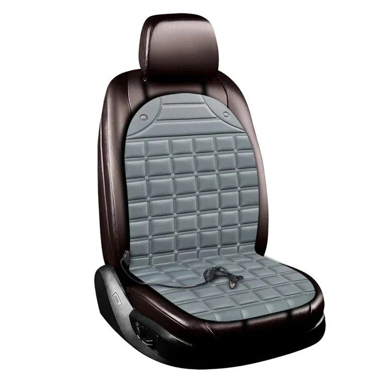 Cojín calefactable para asiento de coche