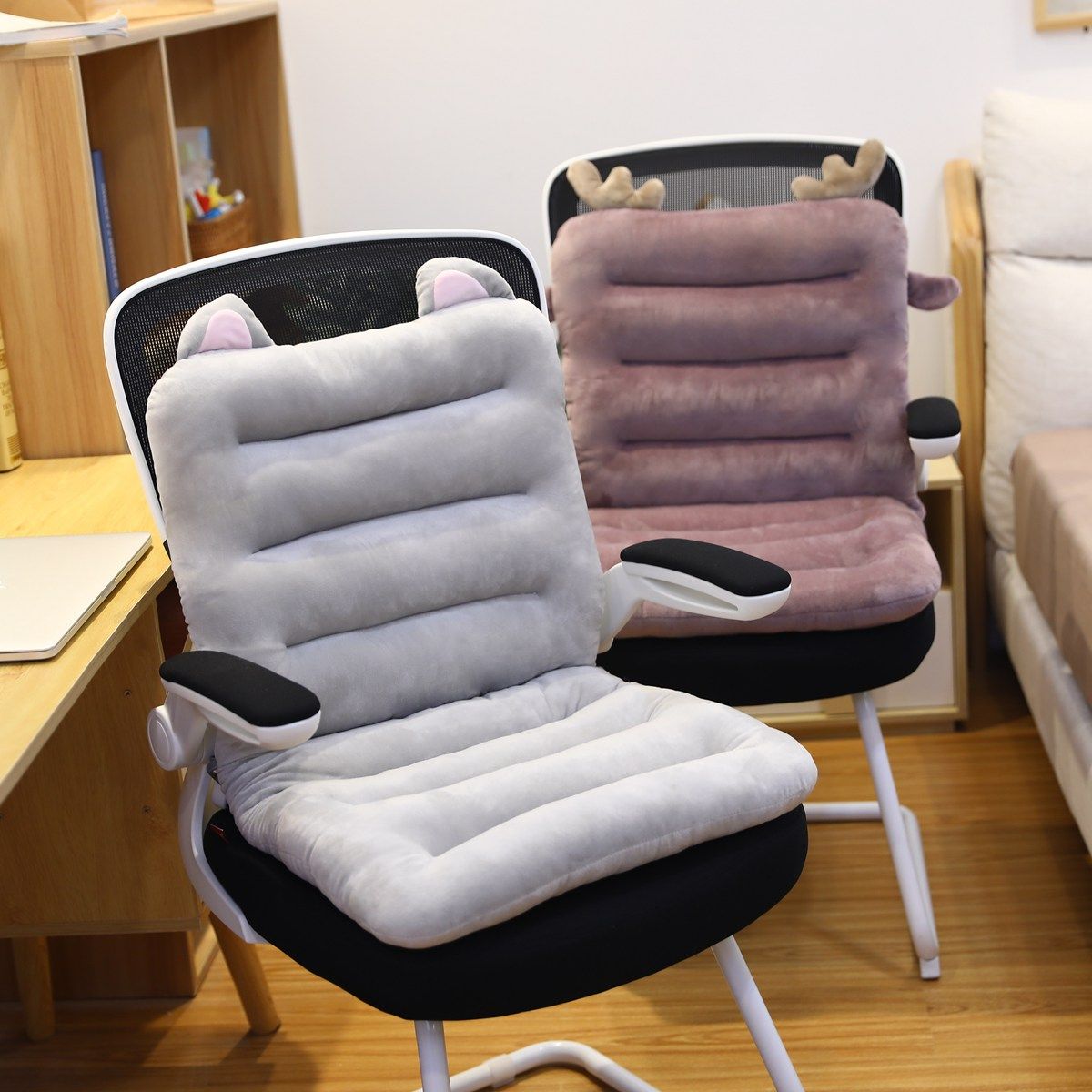 Cojín de asiento ortopédico ErgoRelief para alivio de presión y comodidad para espalda y cóccix