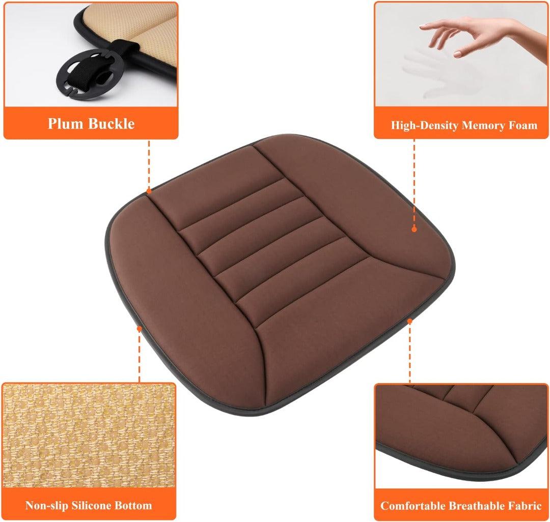 Cojín de espuma viscoelástica para asiento de coche