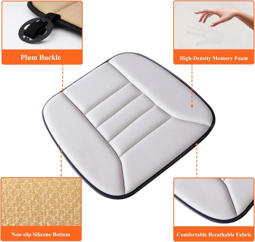 Cojín de espuma viscoelástica para asiento de coche