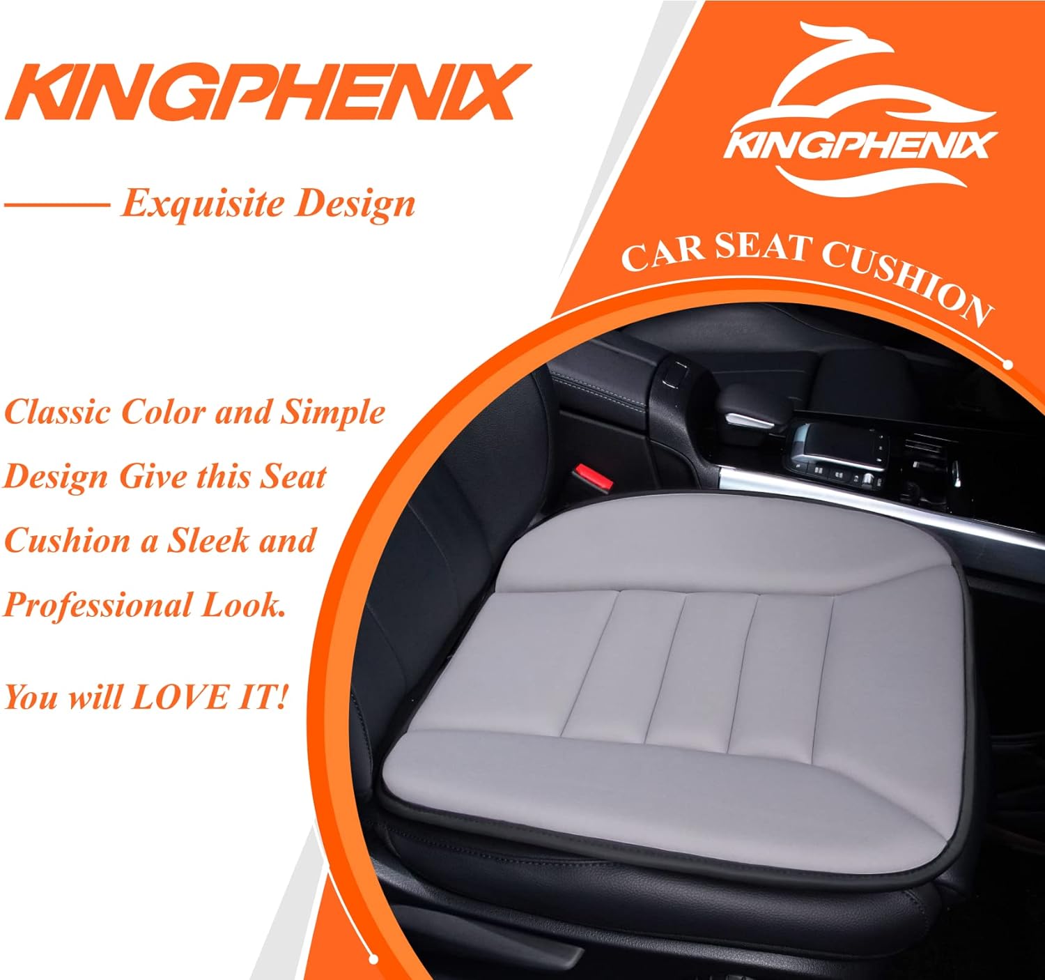 Cojín de espuma viscoelástica para asiento de coche