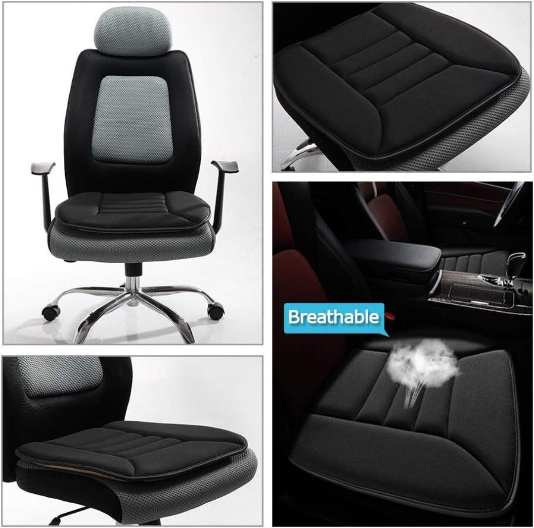 Cojín de espuma viscoelástica para asiento de coche