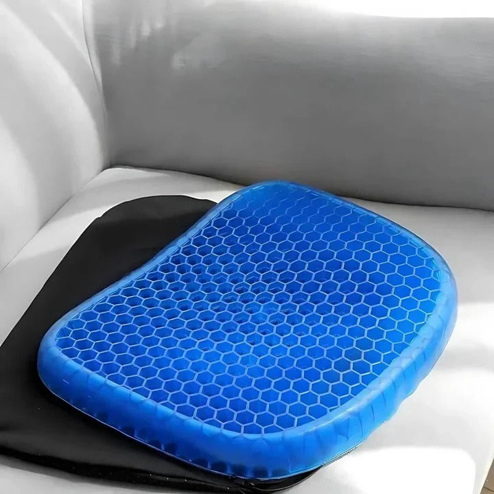 Cojín de gel ergonómico para oficina, coche y uso diario