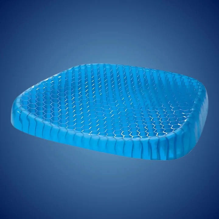 Cojín de gel ergonómico para oficina, coche y uso diario