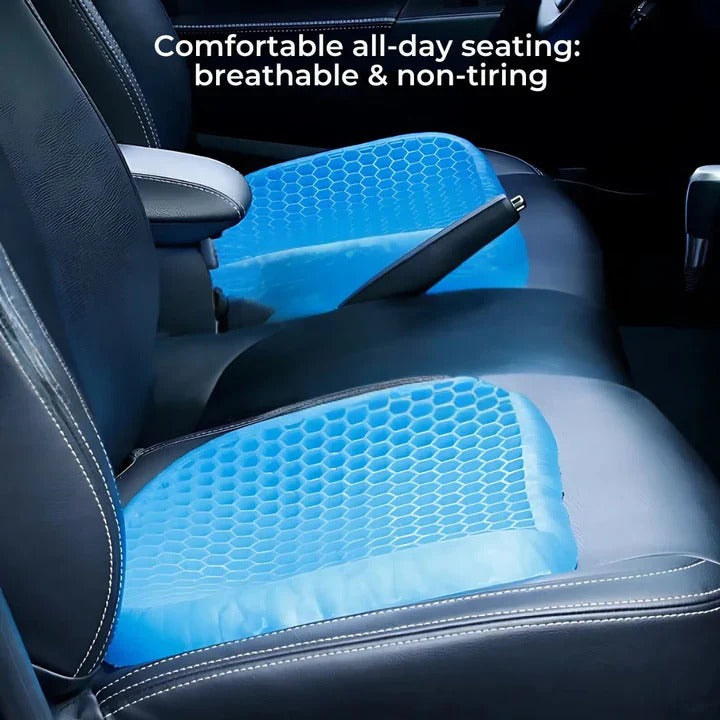 Cojín de gel ergonómico para oficina, coche y uso diario