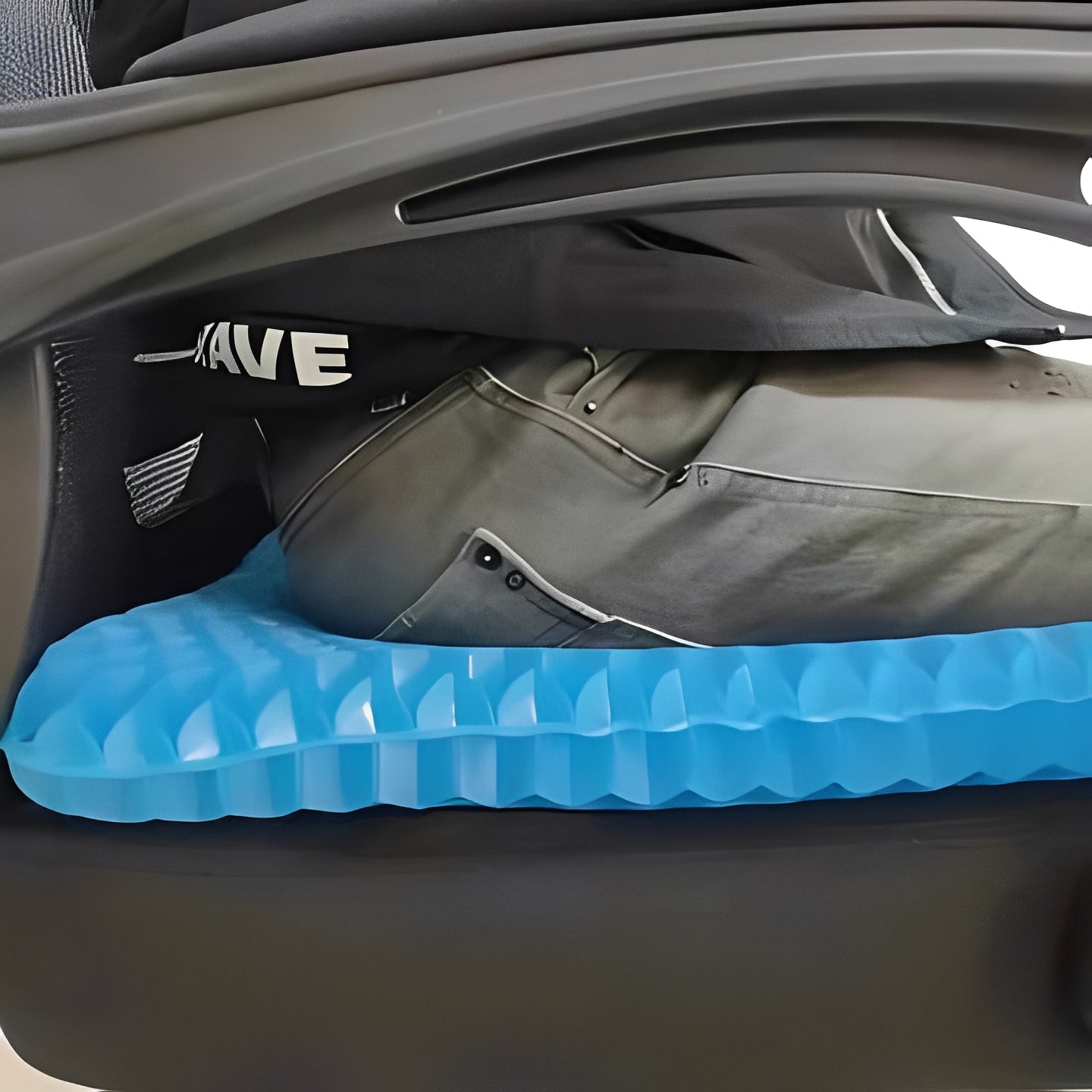 Cojín de gel ergonómico para oficina, coche y uso diario