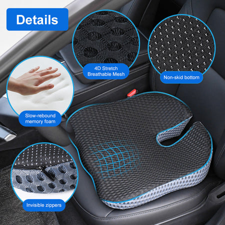 Cojín ergonómico Triacomfort con forma triangular y espuma viscoelástica