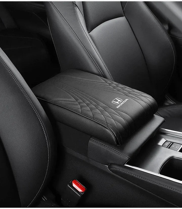 Cojín exclusivo con logo para reposabrazos de coche