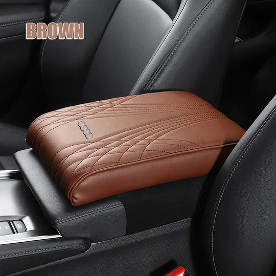 Cojín exclusivo con logo para reposabrazos de coche