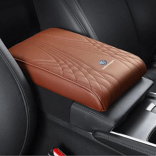 Cojín exclusivo con logo para reposabrazos de coche