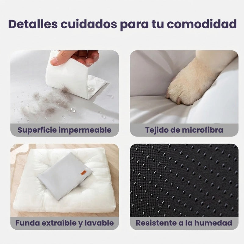 Cojín ortopédico impermeable para perros FlexiRest