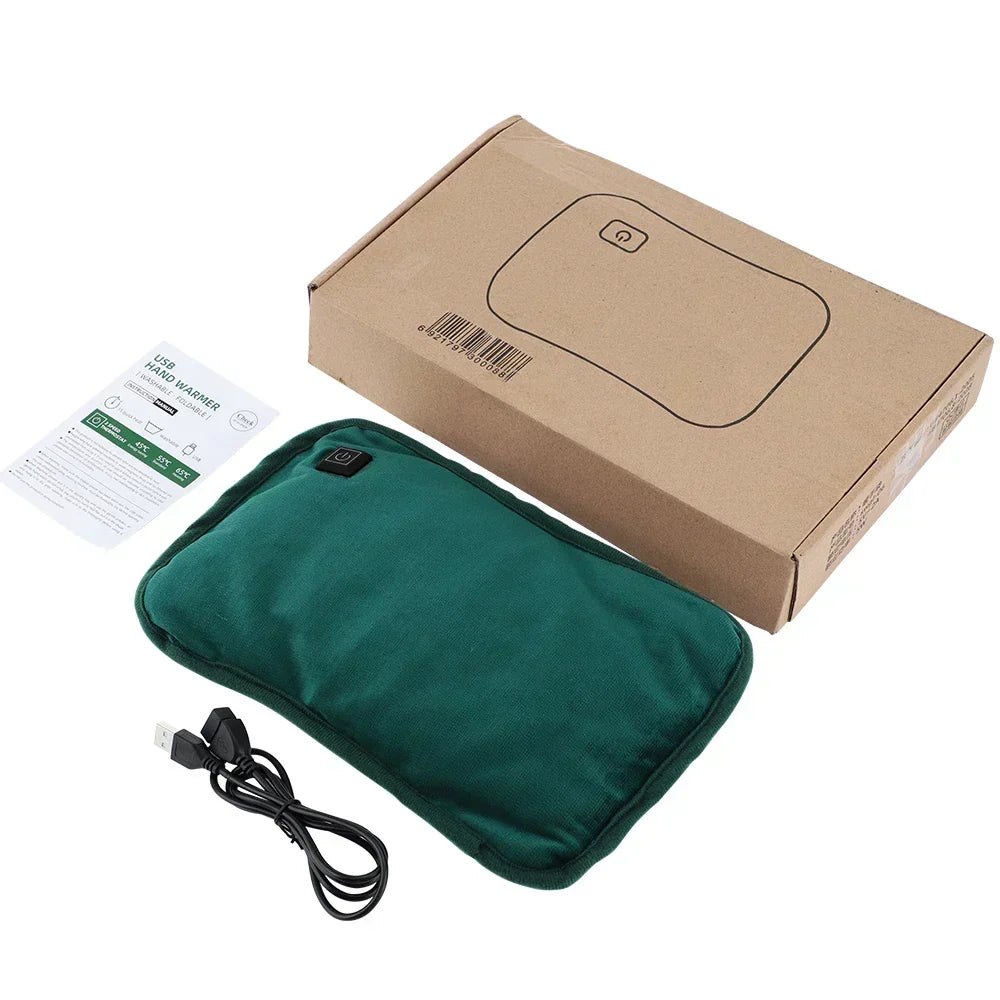Cojín térmico recargable portátil DESCUENTOSMAX