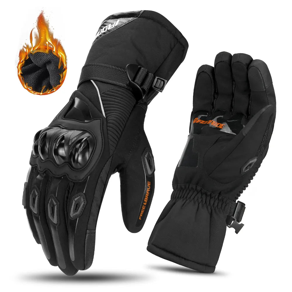 COLDARMOR – Guantes impermeables de invierno para moto con protección aislante