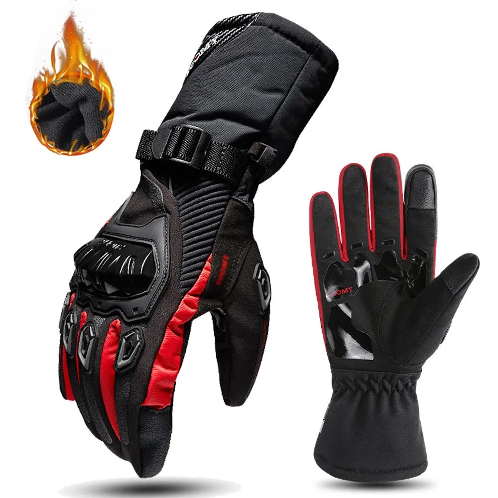COLDARMOR – Guantes impermeables de invierno para moto con protección aislante