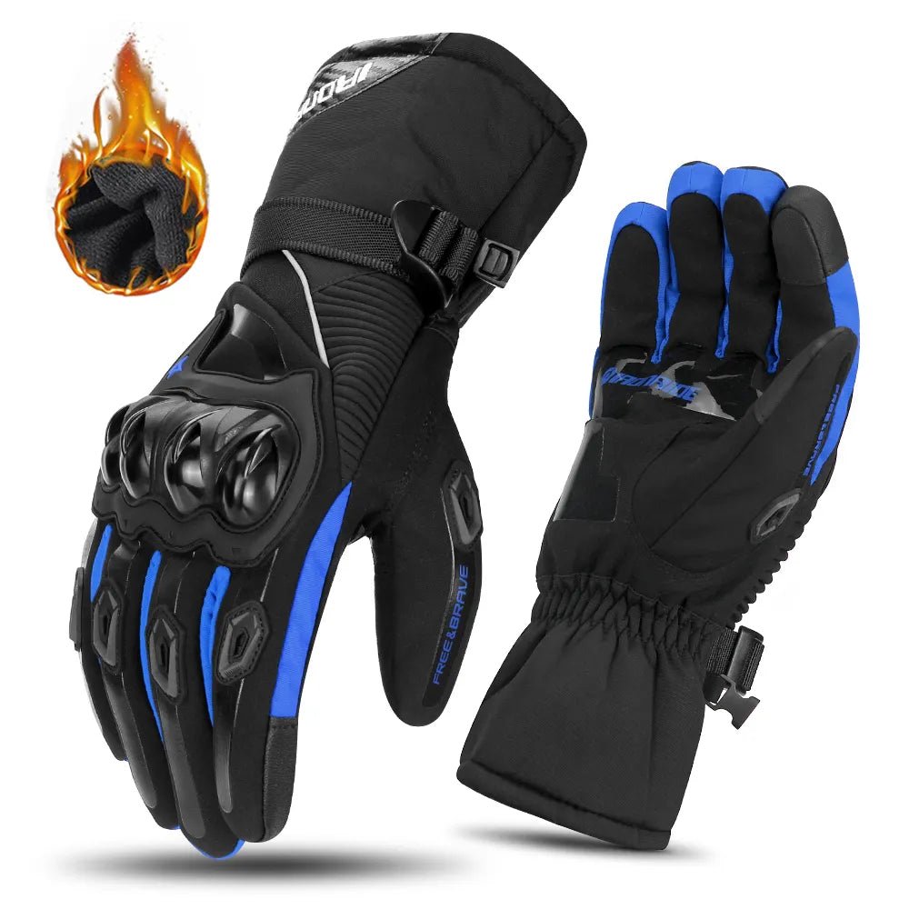 COLDARMOR – Guantes impermeables de invierno para moto con protección aislante