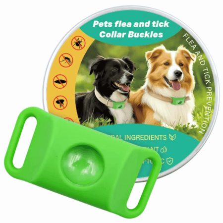 Collar antiparasitario impermeable para perros y gatos