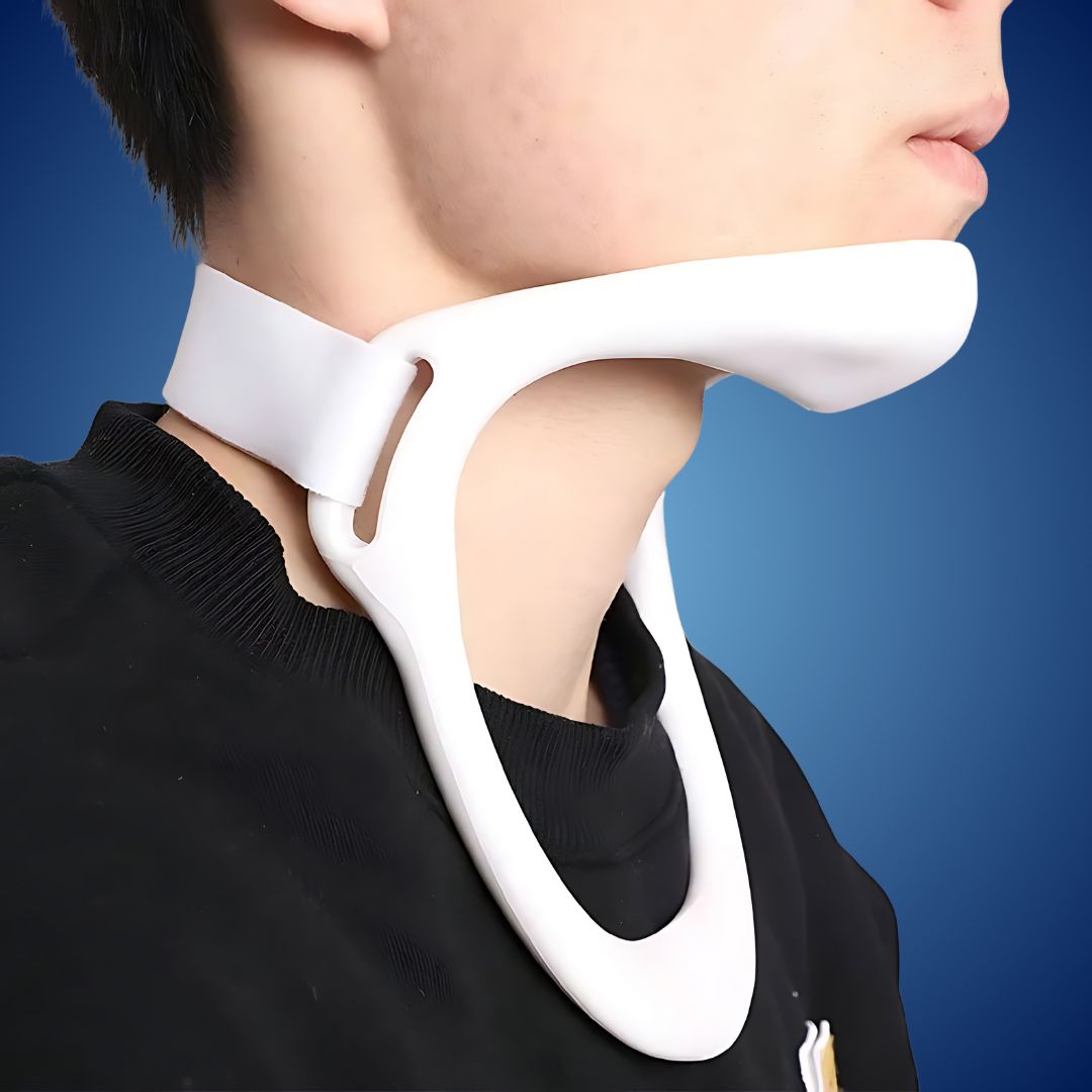 Collarín cervical PostureAlign para corrección de postura y alivio del dolor de cuello