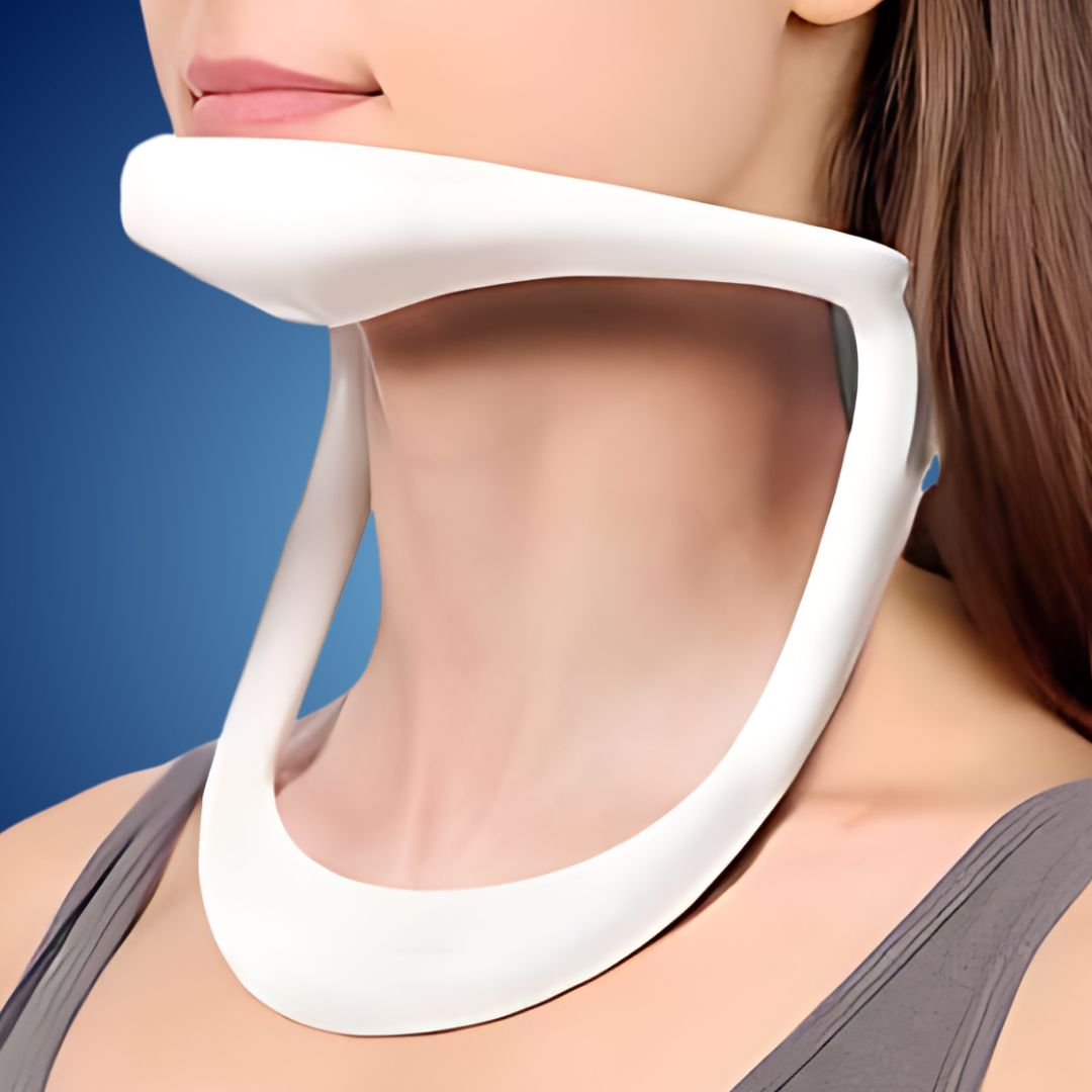 Collarín cervical PostureAlign para corrección de postura y alivio del dolor de cuello