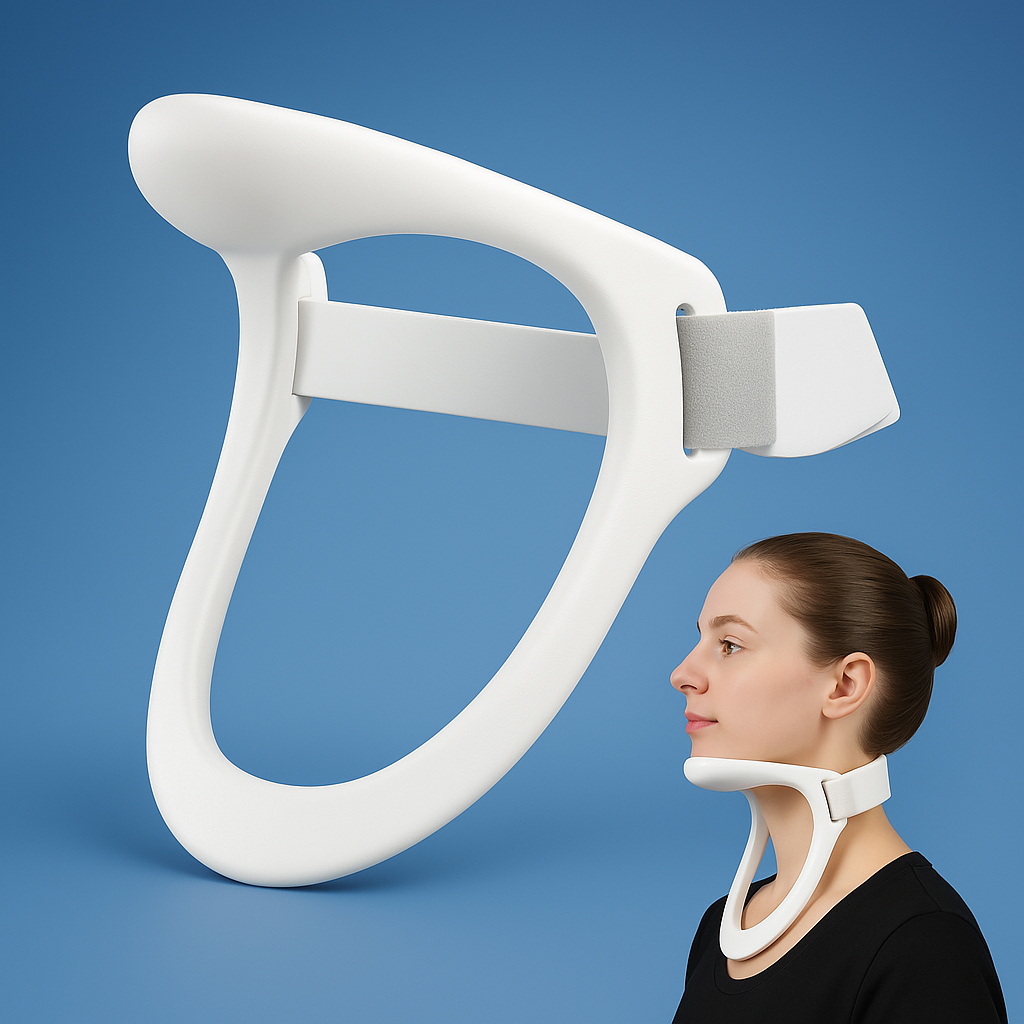 Collarín cervical PostureAlign para corrección de postura y alivio del dolor de cuello