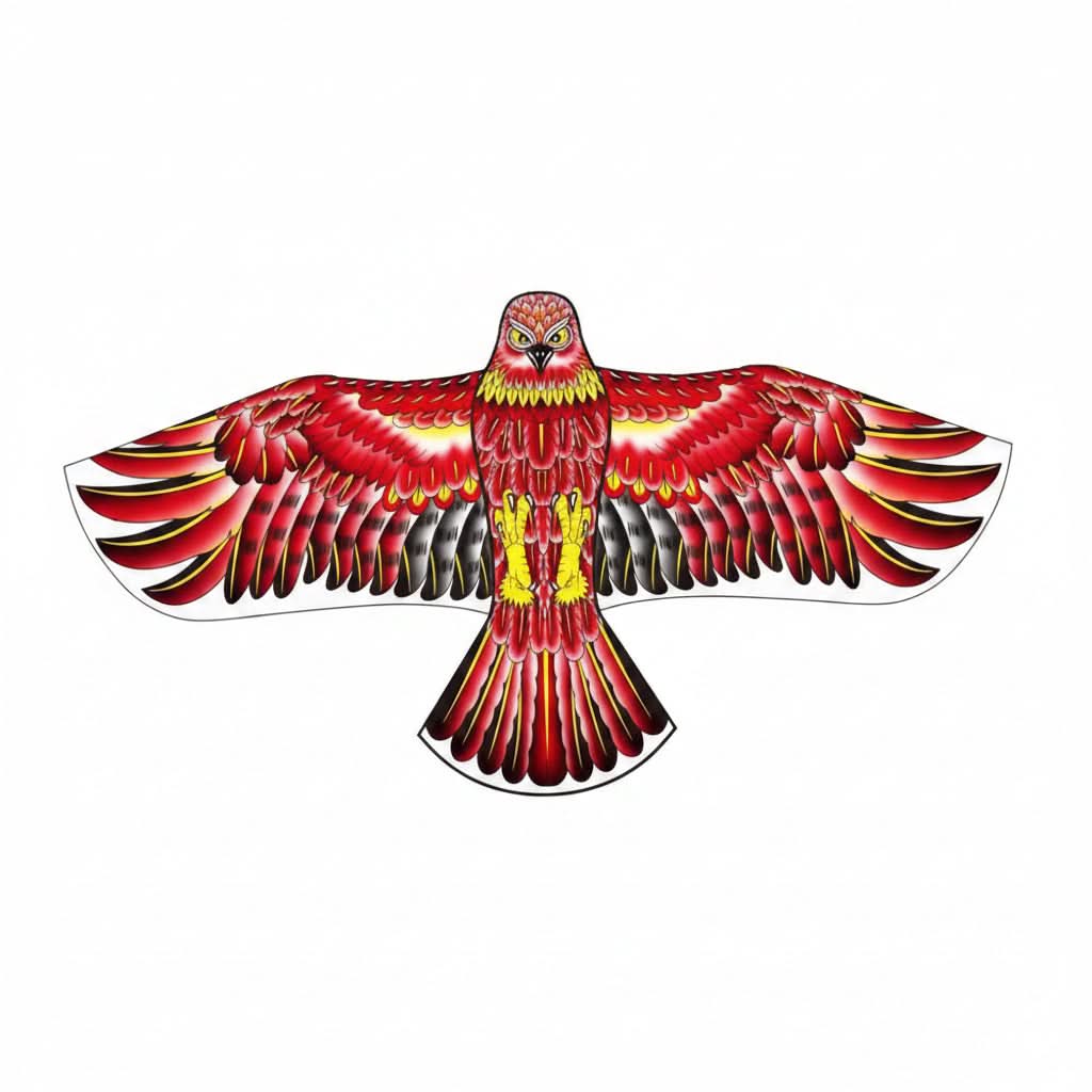 Cometa espantapájaros para protección de huertos y jardines