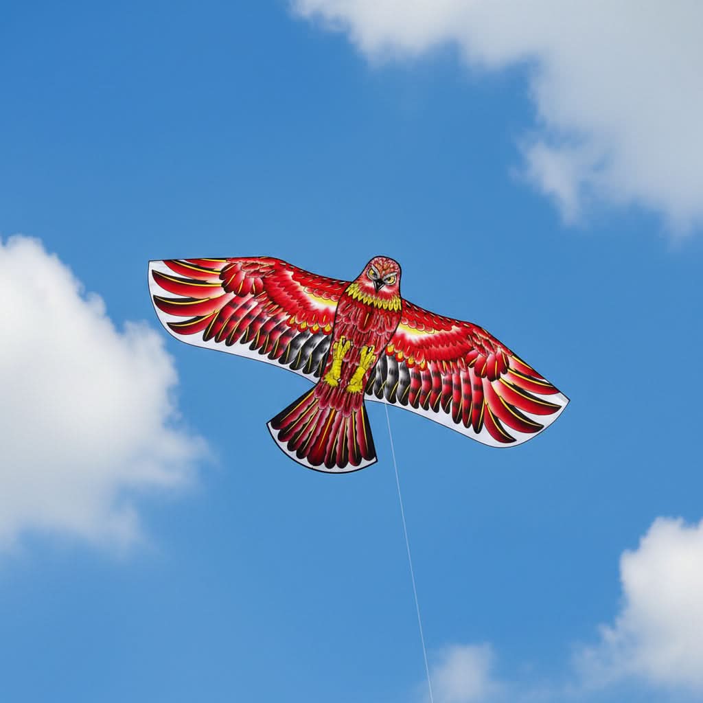 Cometa espantapájaros para protección de huertos y jardines