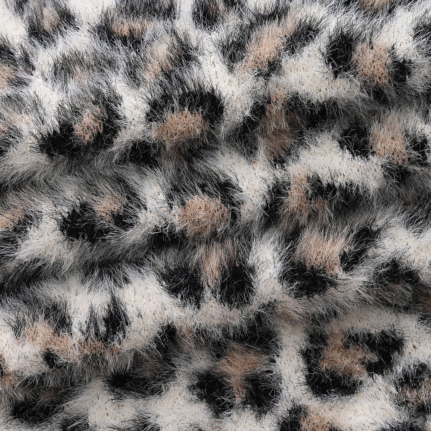 Conjunto de bufanda y gorro con estampado de leopardo para mujer Styled By – Accesorios de invierno de 2 piezas