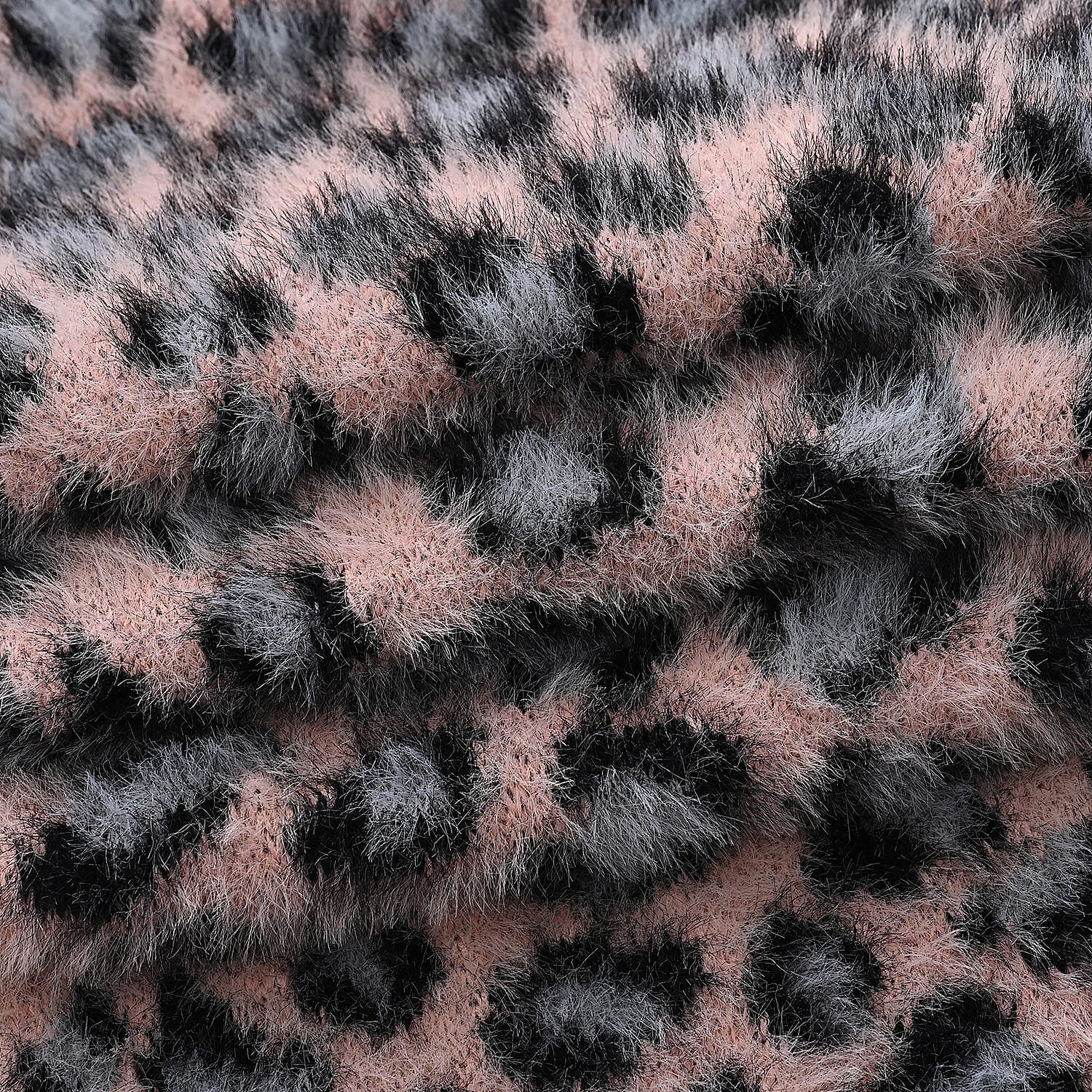 Conjunto de bufanda y gorro con estampado de leopardo para mujer Styled By – Accesorios de invierno de 2 piezas