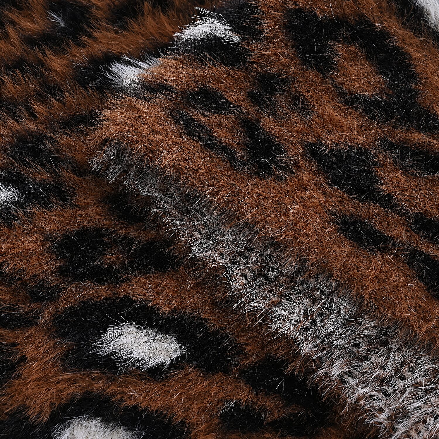 Conjunto de bufanda y gorro con estampado de leopardo para mujer Styled By – Accesorios de invierno de 2 piezas