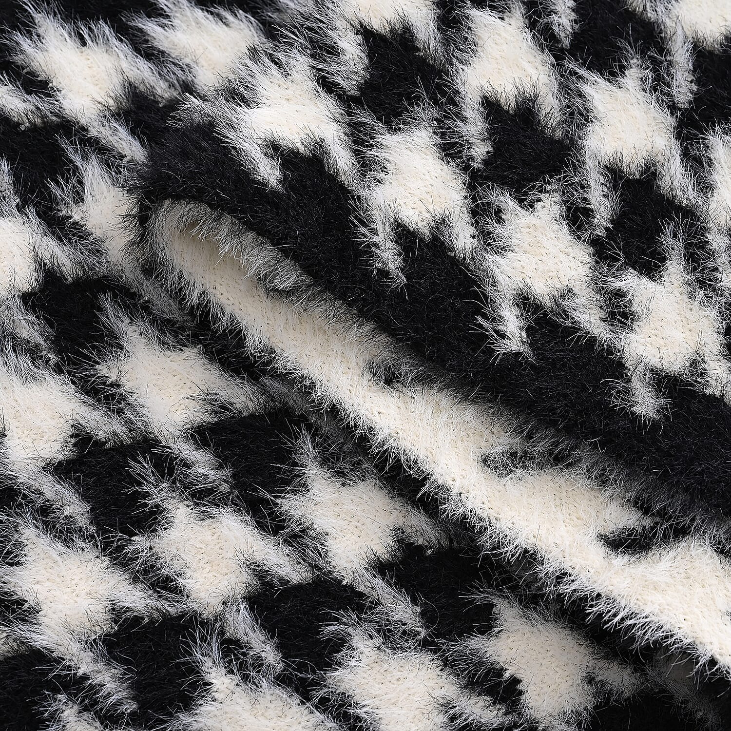 Conjunto de bufanda y gorro con estampado de leopardo para mujer Styled By – Accesorios de invierno de 2 piezas