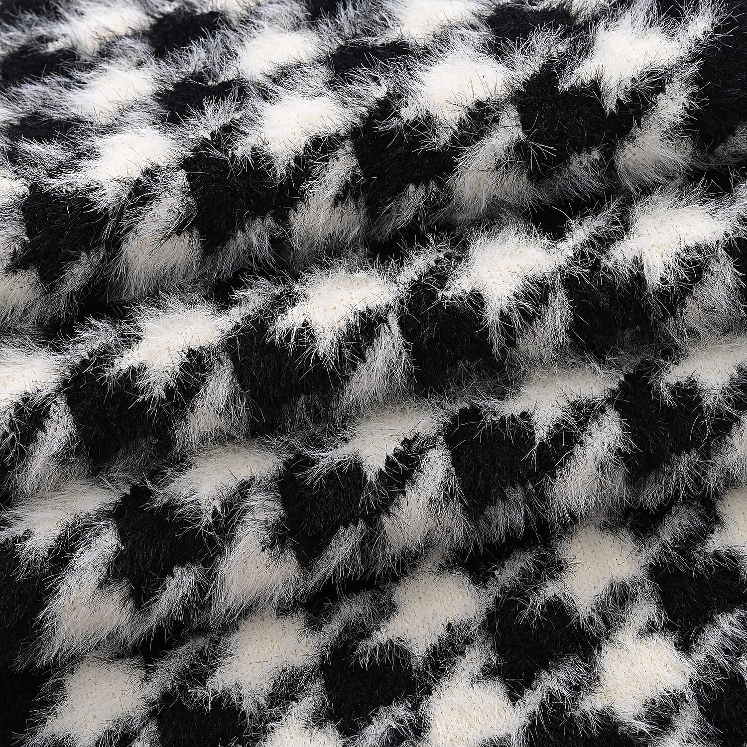 Conjunto de bufanda y gorro con estampado de leopardo para mujer Styled By – Accesorios de invierno de 2 piezas