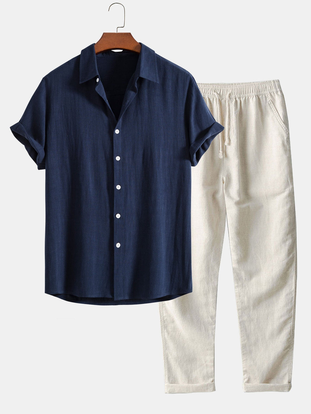 Conjunto de hombre con look de verano