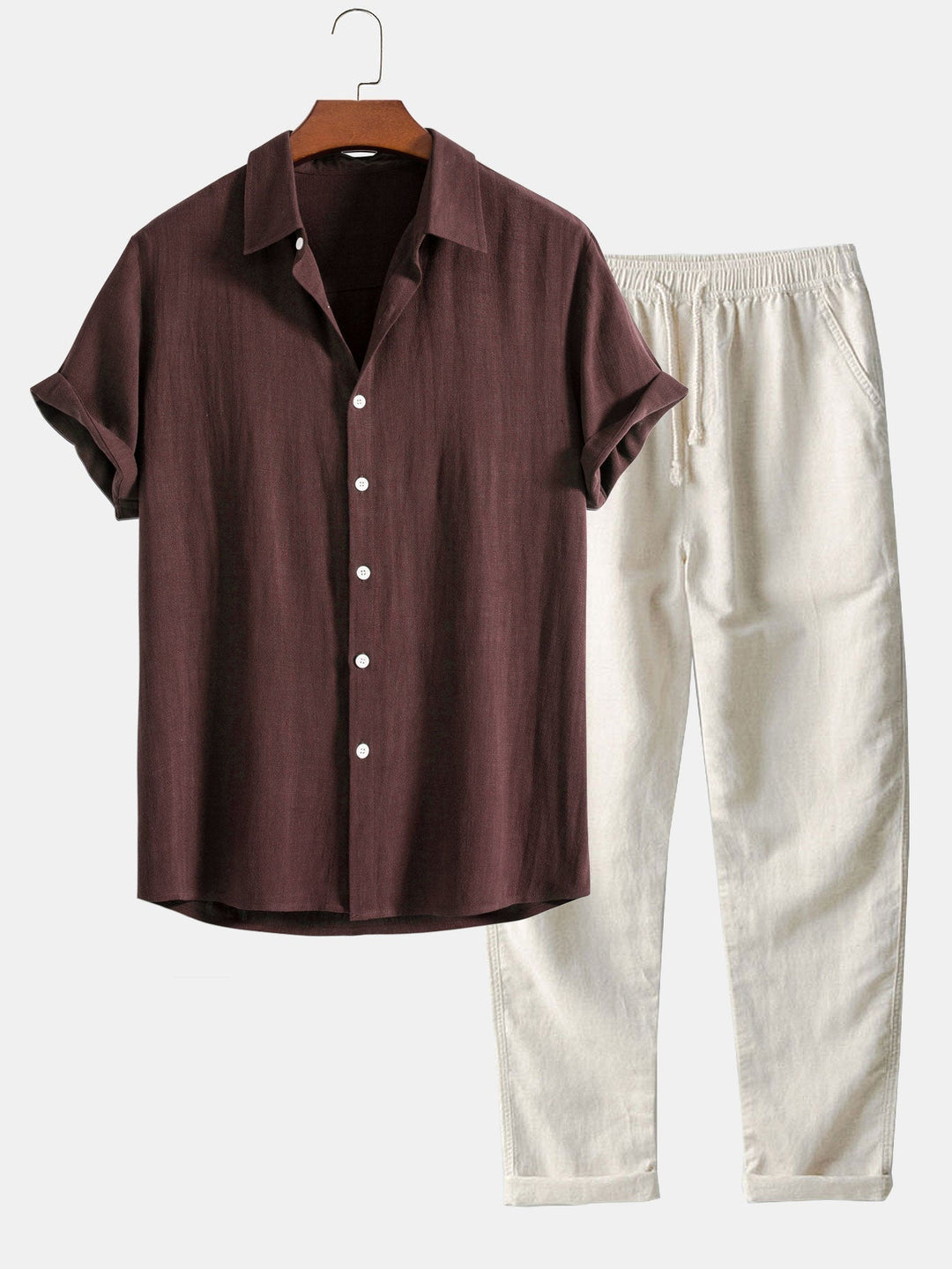 Conjunto de hombre con look de verano