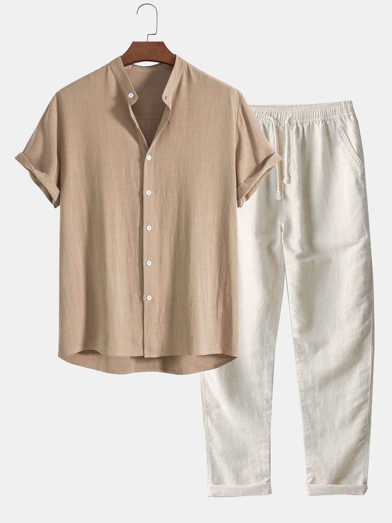 Conjunto de hombre con look de verano
