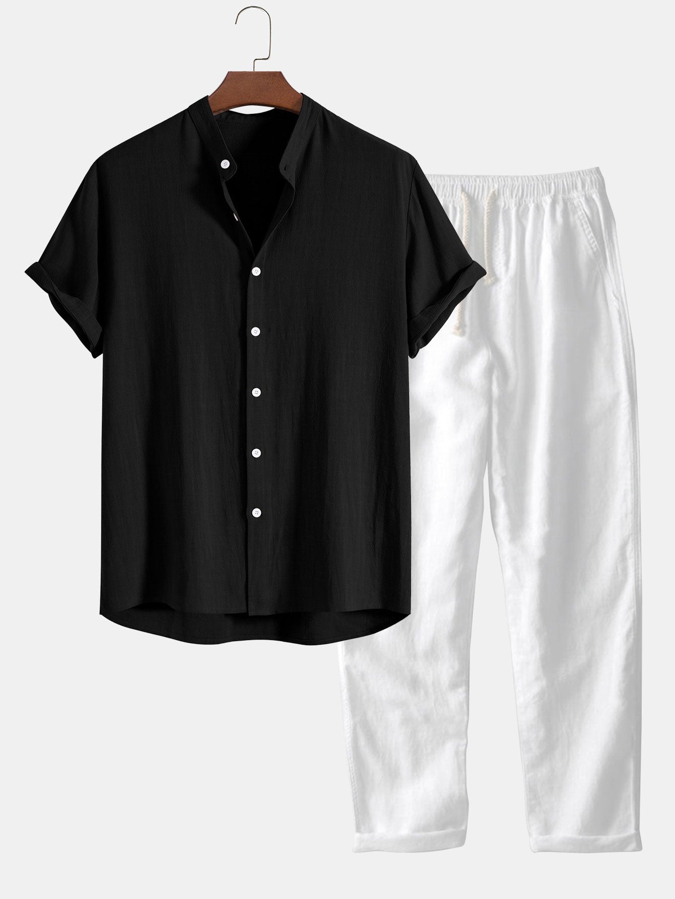 Conjunto de hombre con look de verano