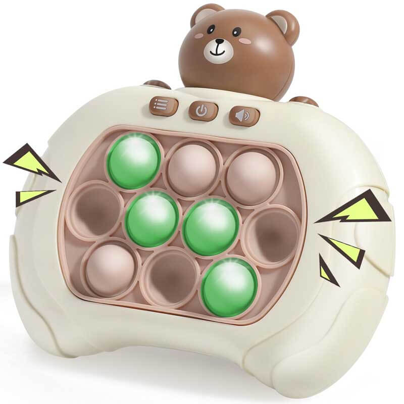 Consola de juego fidget de pulsar rápido para niños