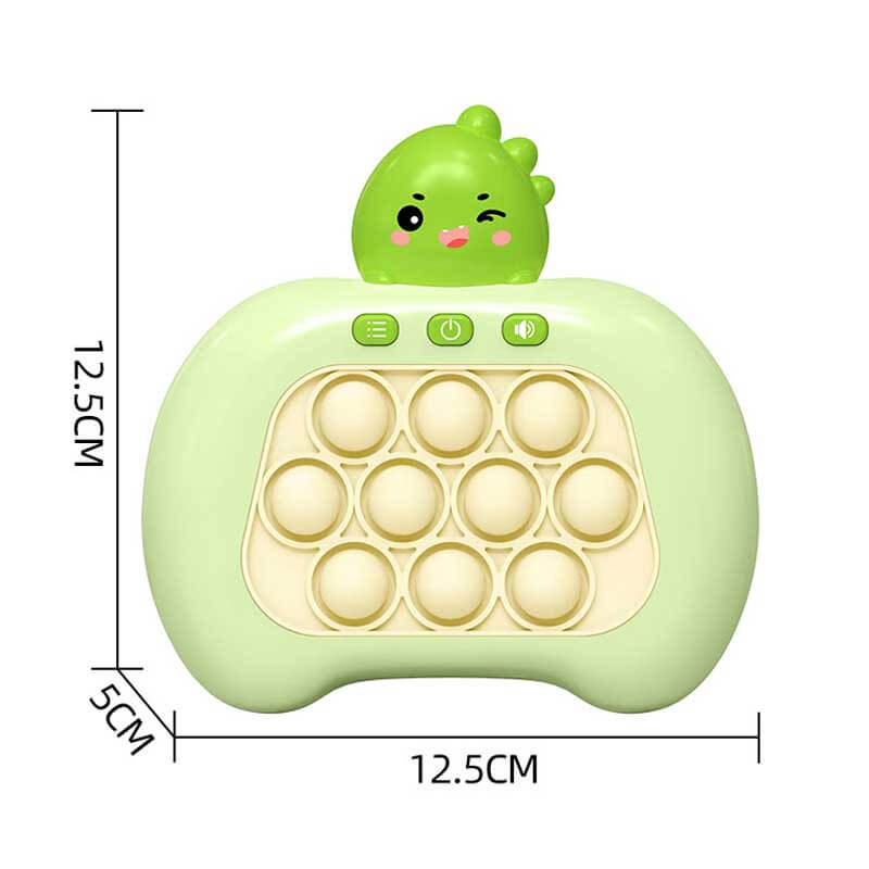 Consola de juego fidget de pulsar rápido para niños