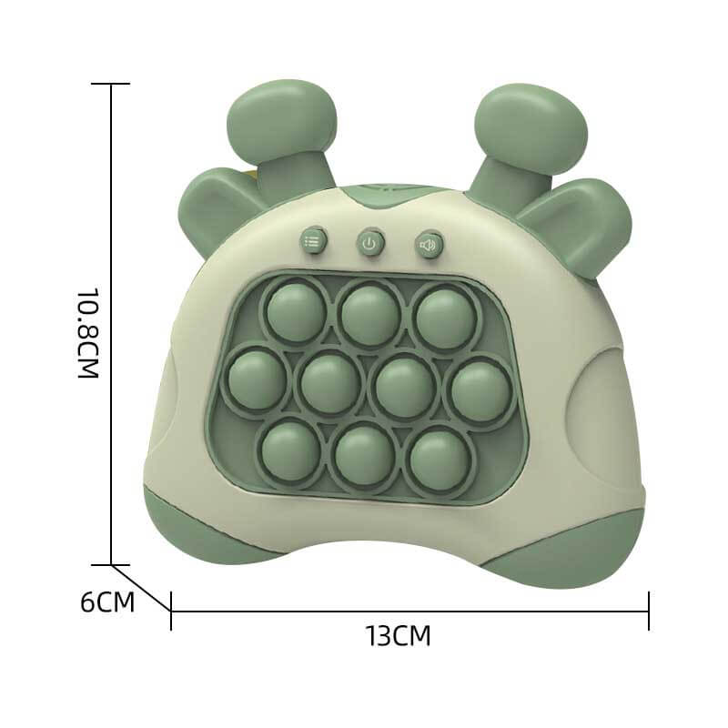 Consola de juego fidget de pulsar rápido para niños